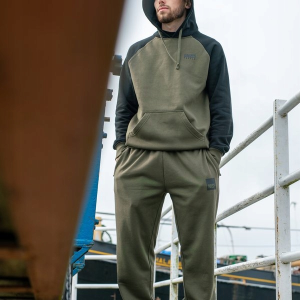 Nash Make It Happen Joggers Box Logo Green r.XXXL spodnie Model IT HAPPEN JOGGERS GREEN