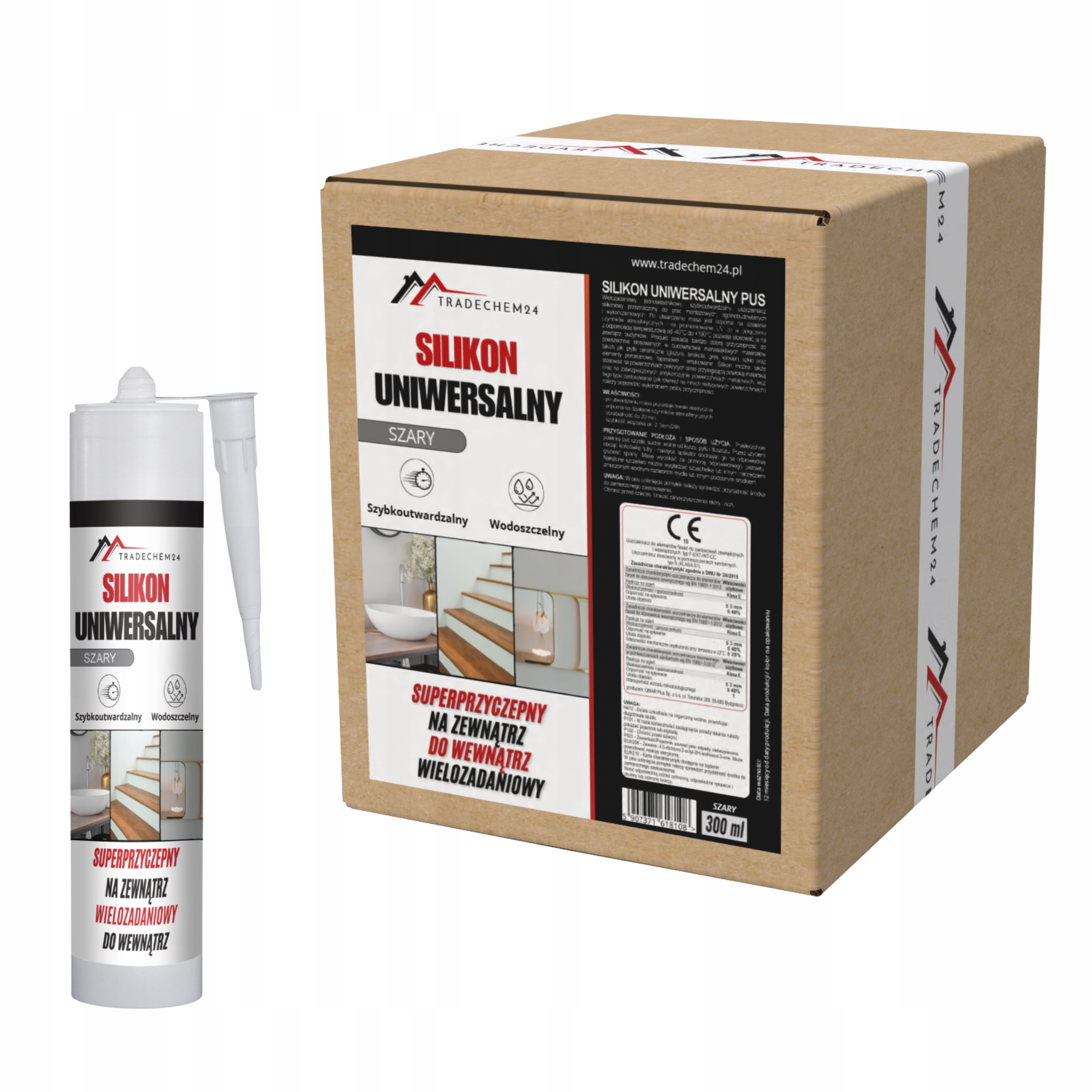 12 x Silikonový Těsnící Kroužek Šedý Na Vnější Straně, Rychleschnoucí