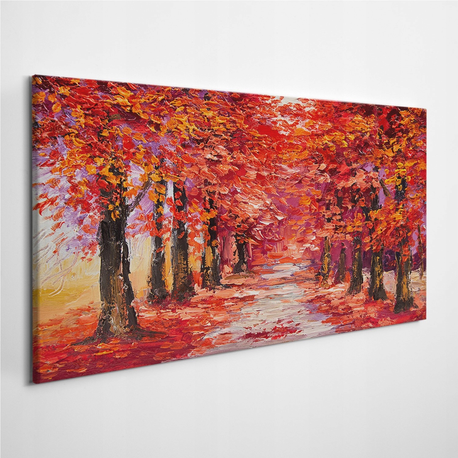 

Foto-obraz na ścianę Krajobraz Las Jesień 100x50