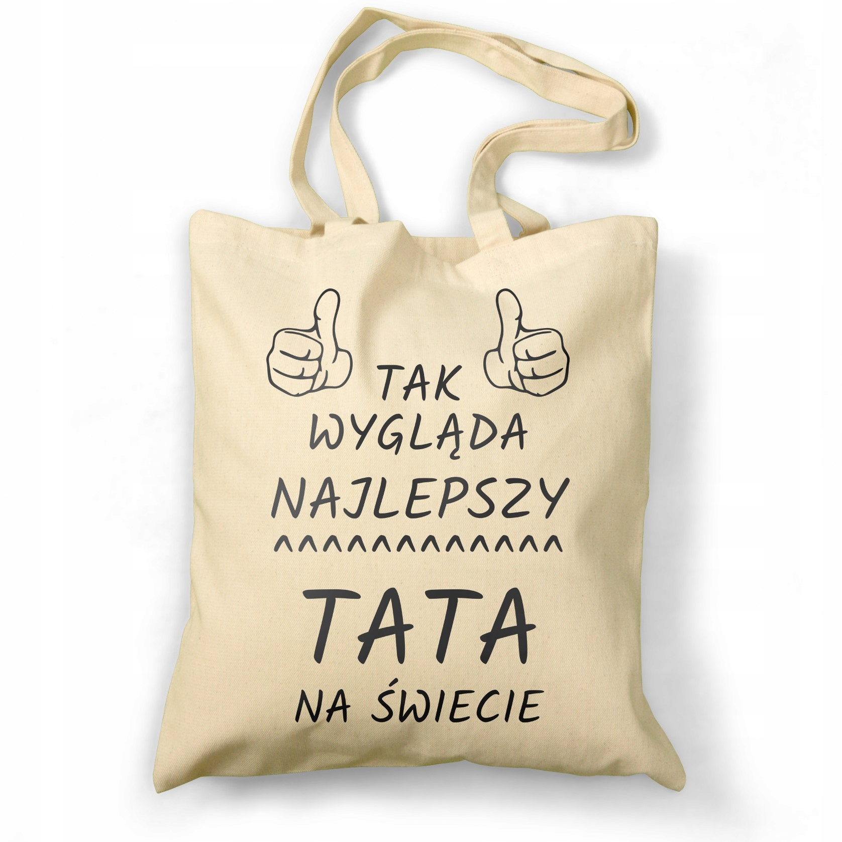 

Torba Eko Na Prezent Zakupy Dla Taty Dzień Ojca