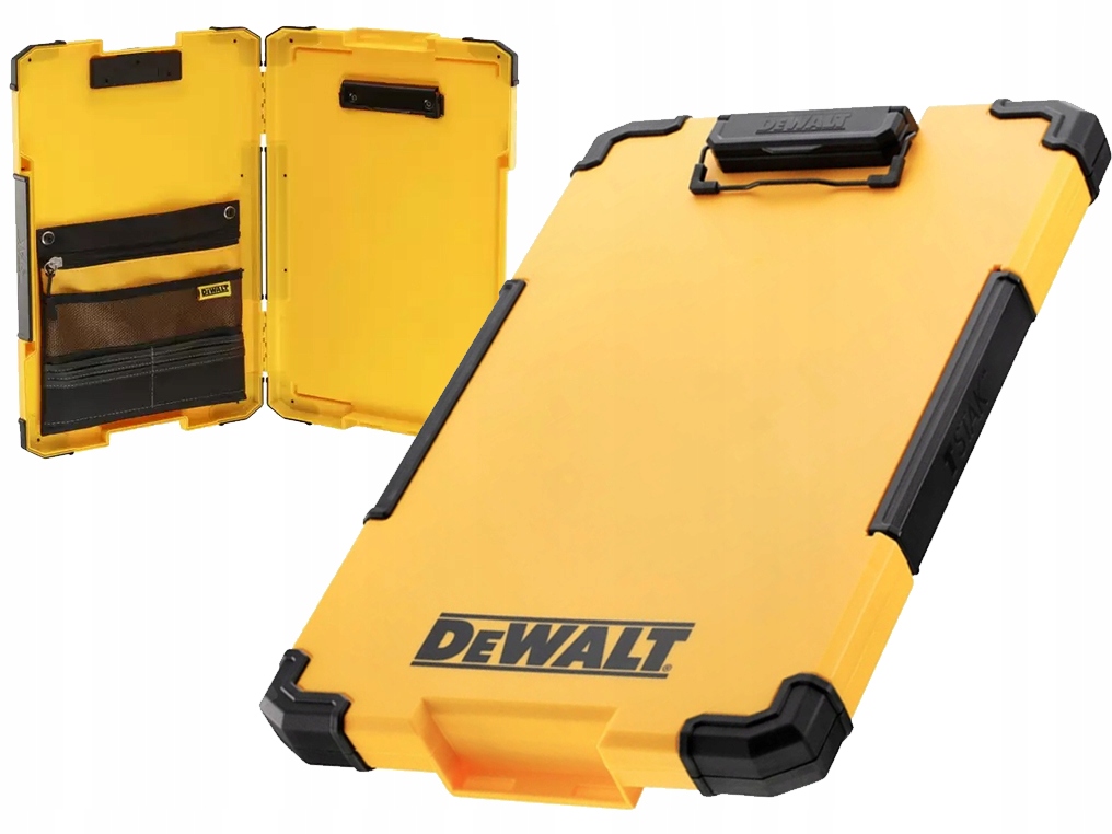DEWALT clipboard podkładka do notowania LED TSTAK