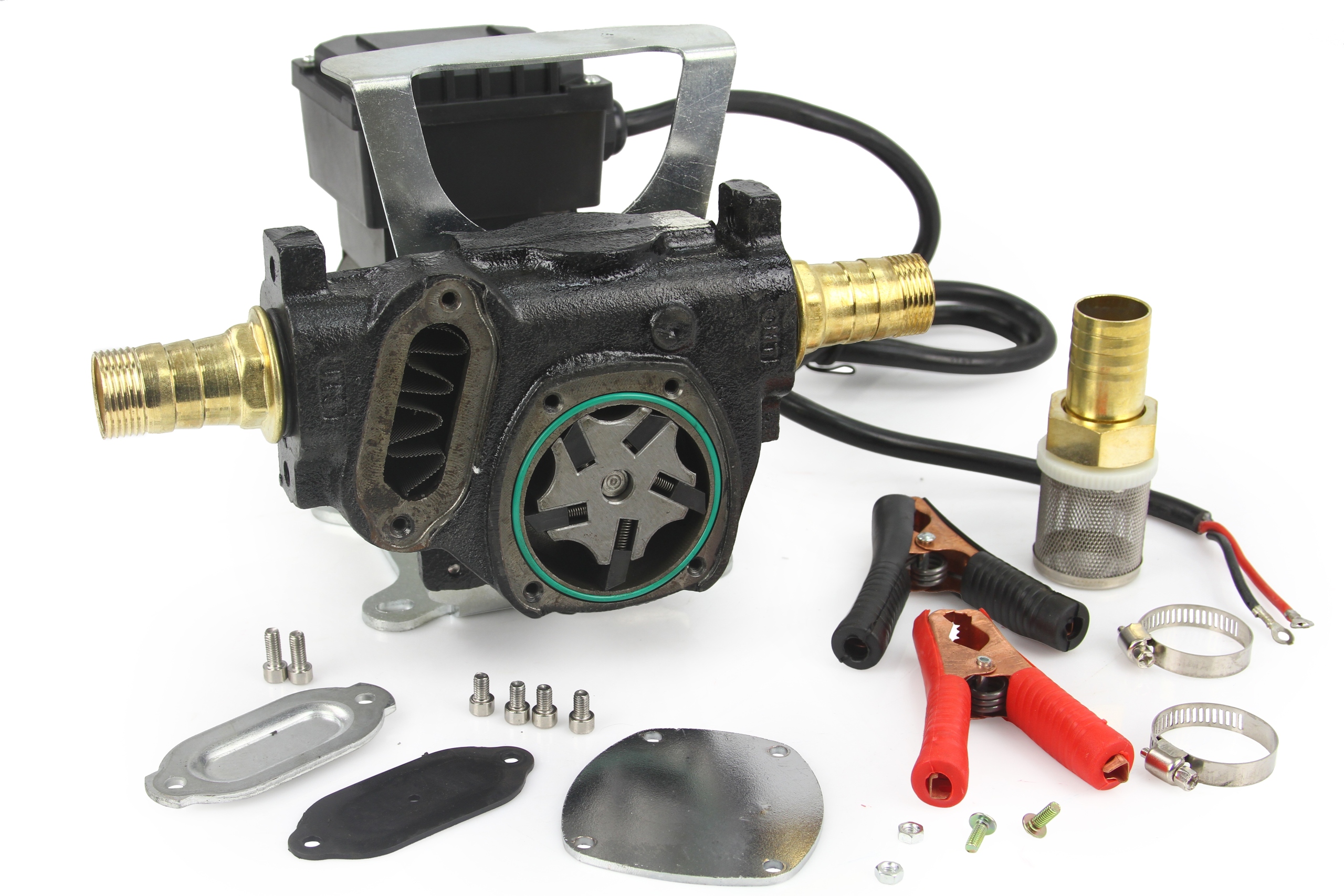 ДИЗЕЛЬНЫЙ НАСОС МАСЛЯНЫЙ ШЛАНГ 12V 24V 70L