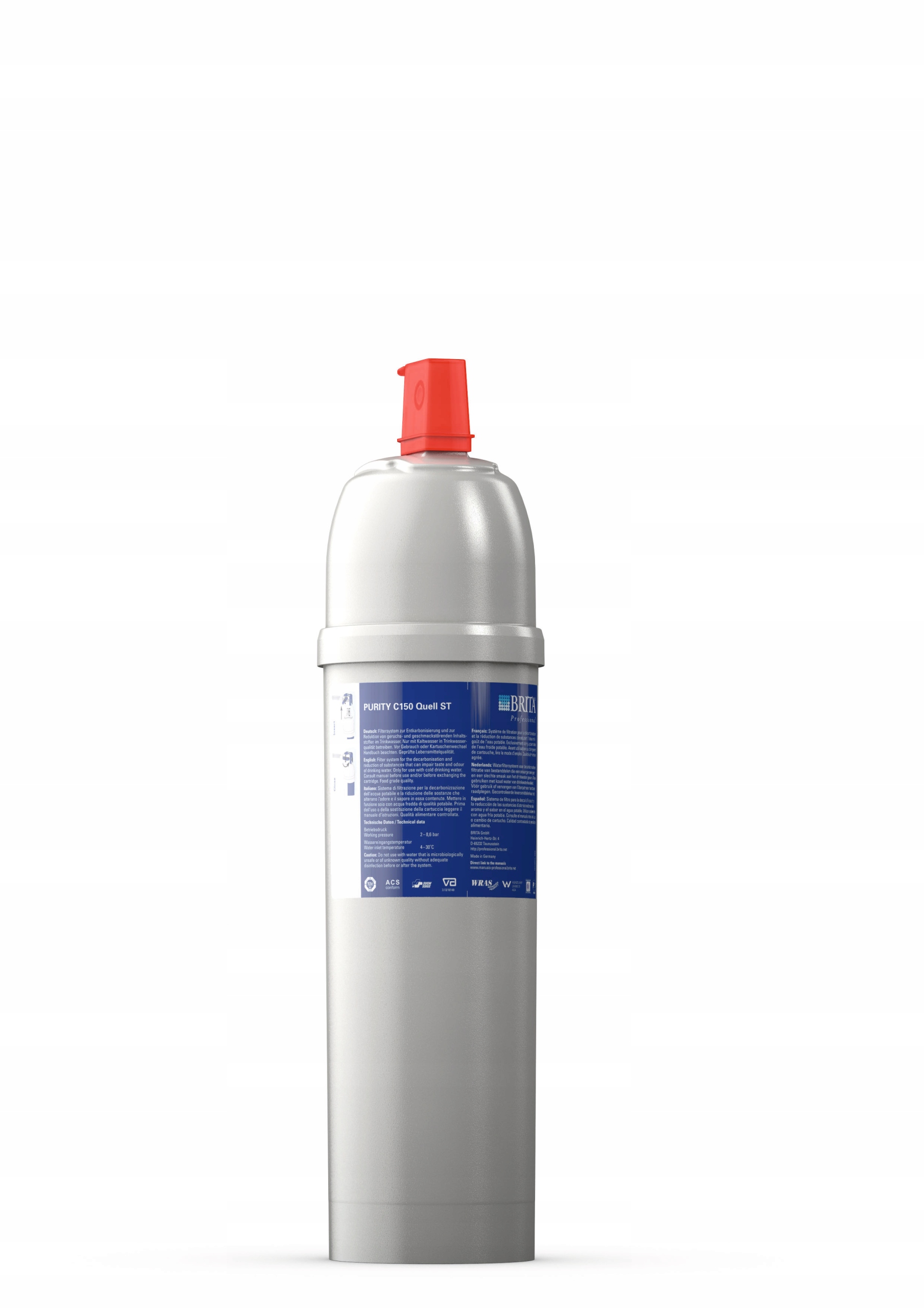 

Wkład filtrujący Brita Purity C 150 Quell ST102828
