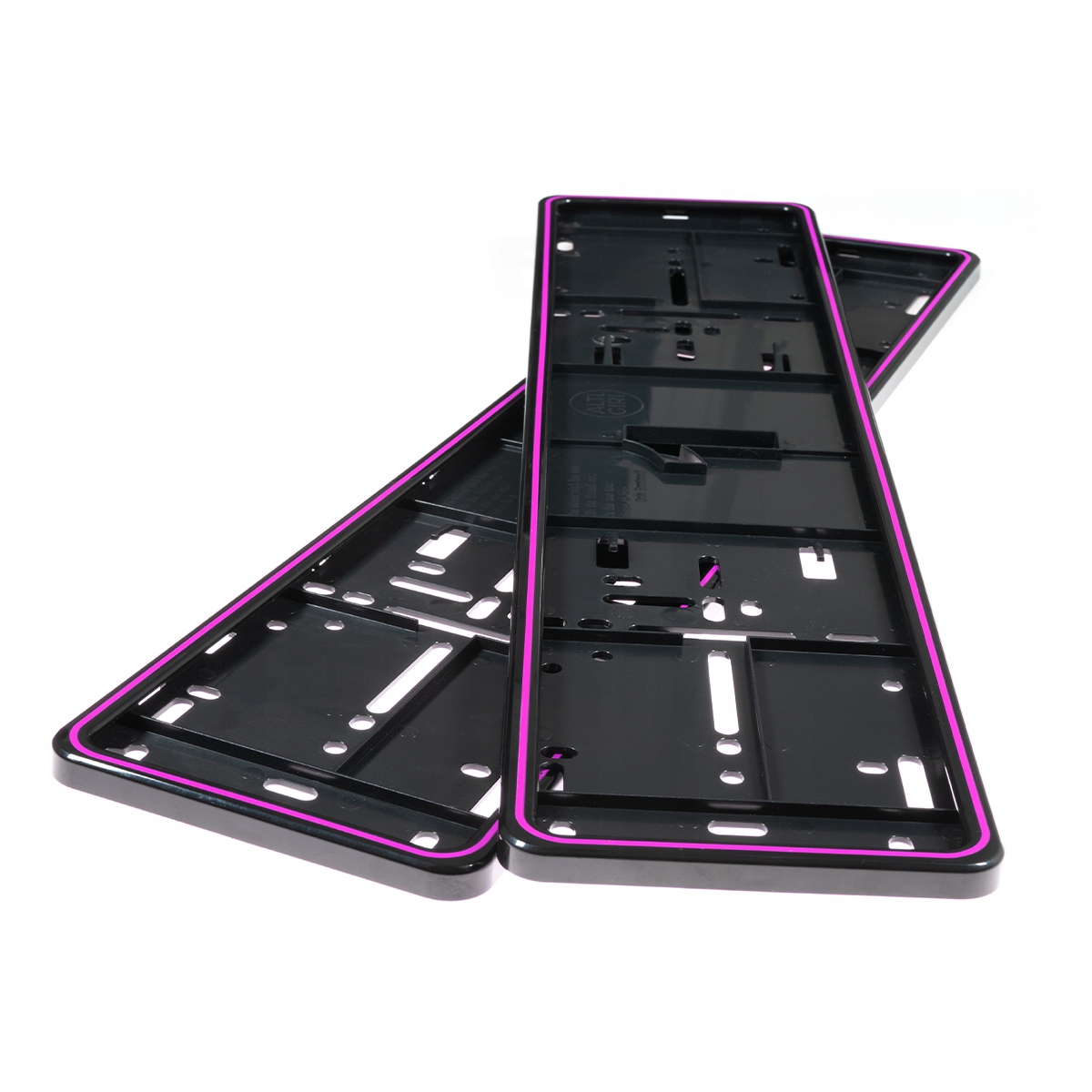 Alti Giri Ramka ramki pod tablice 2 szt. komplet Różowe