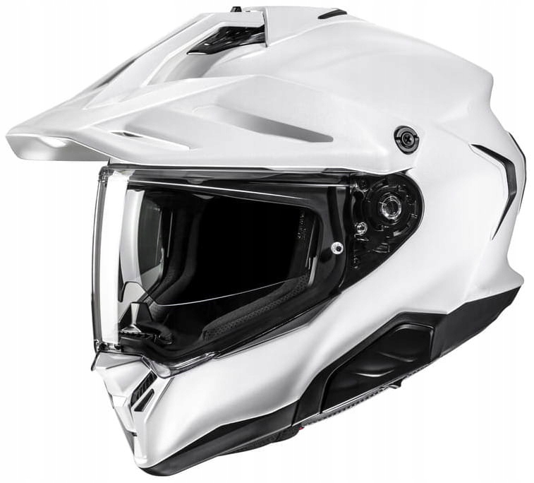 Hjc RPHA60 Solid Pearl Biela Motocyklová Prilba Integrálna Biela Perla