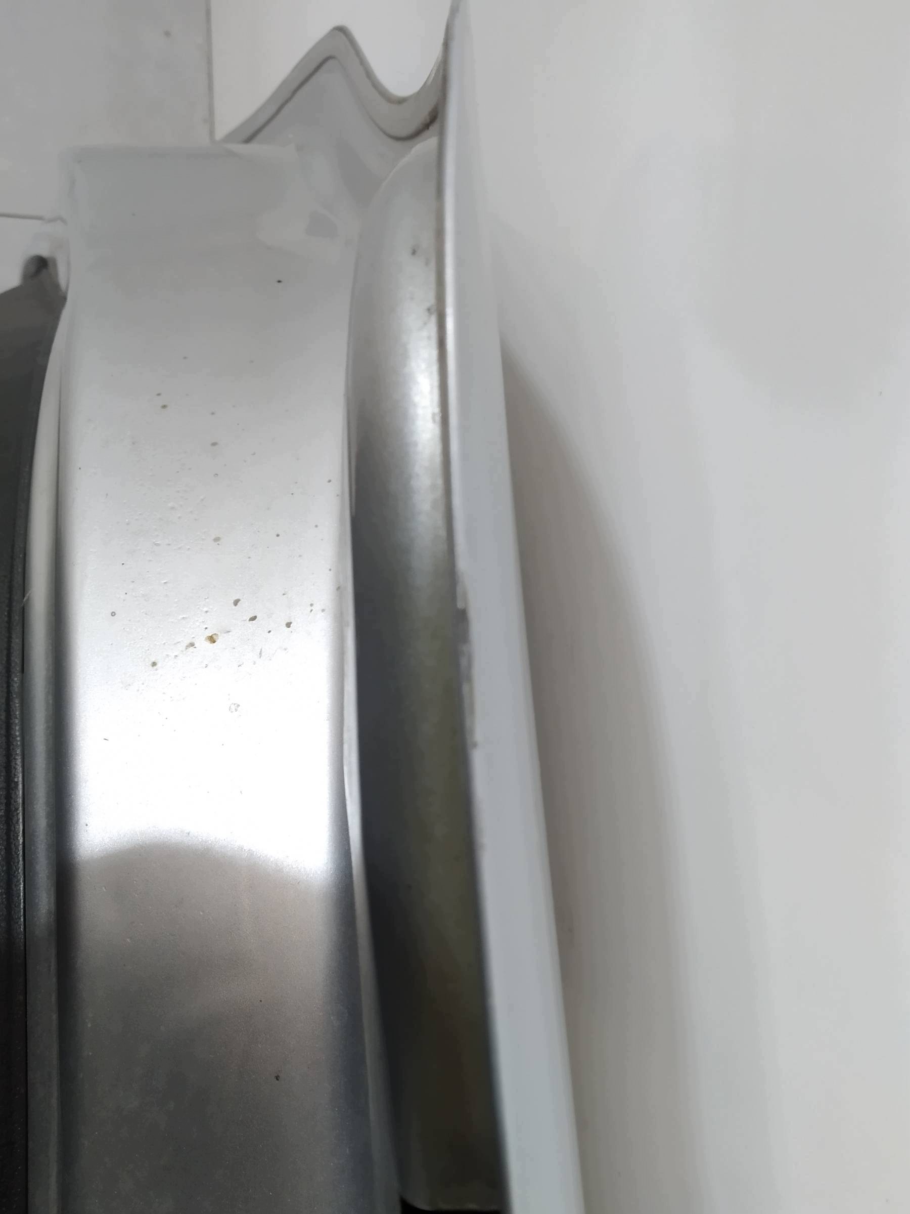 Tür rechts heck silberne Opel Corsa IV (2006-2014) D