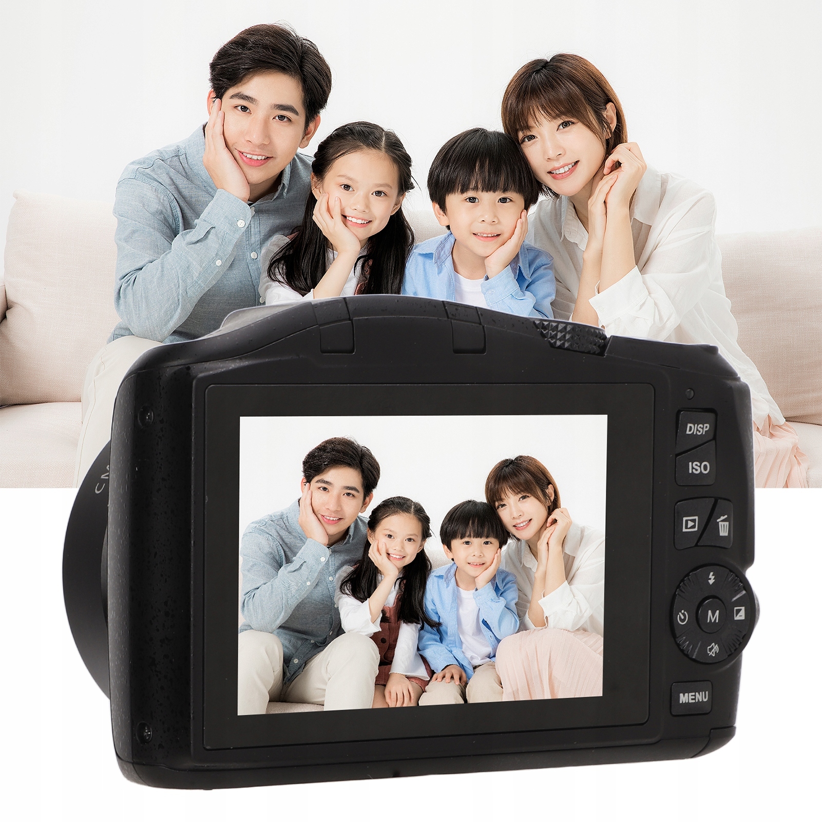 SLR цифровая камера видеокамера имеет 48MP качество видео 1080p