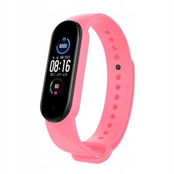 

Silikonowa Opaska do Xiaomi MI Band 5/6/6 Nfc 7