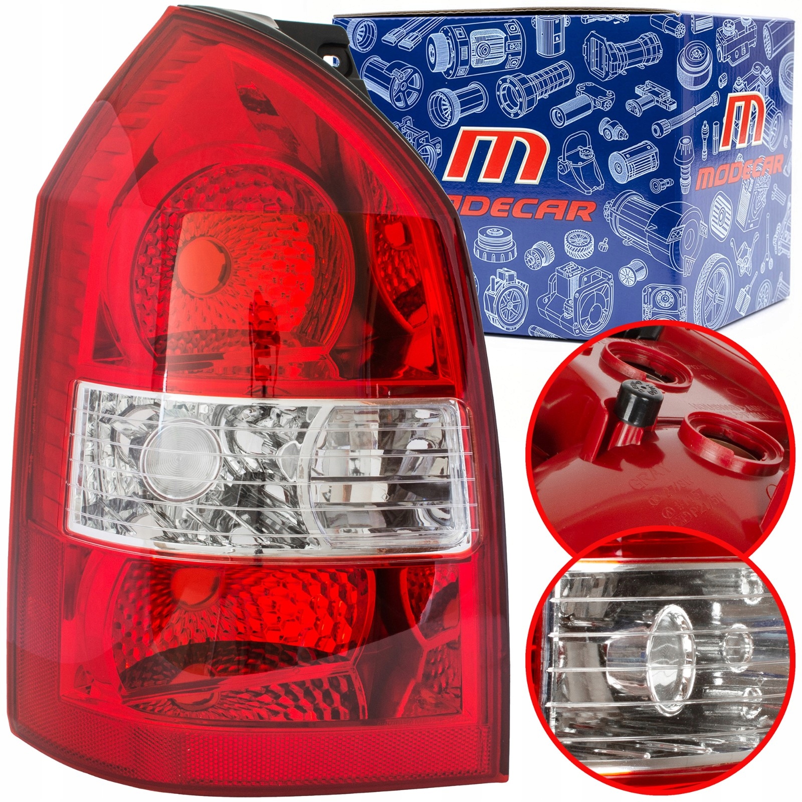 Levá zadní lampa pro Hyundai Tucson I Jm 2004-2010