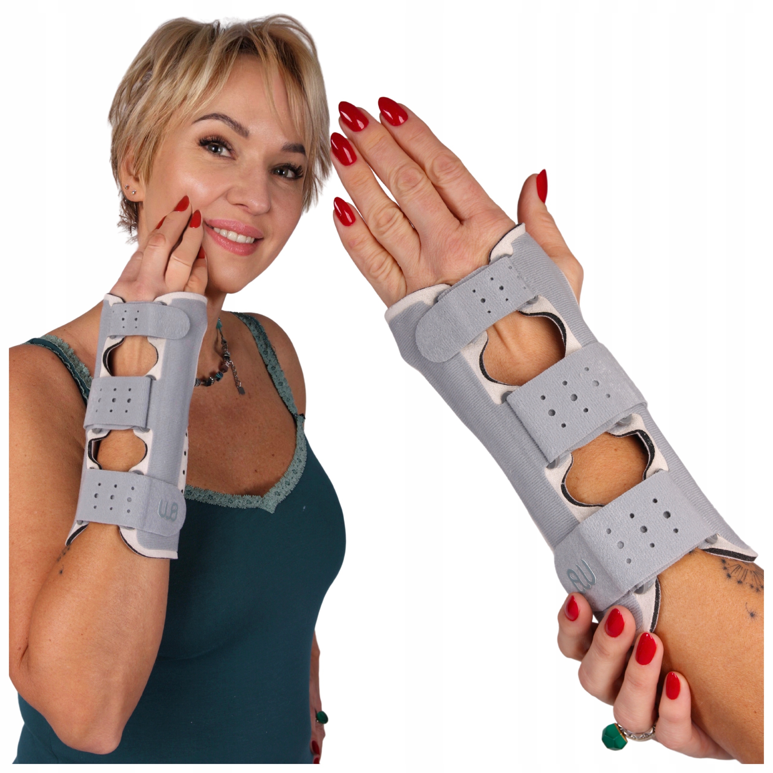 Ortéza Zápěstí Stabilizátor Ruky Stabilizující Zápěstí L/p vel. M