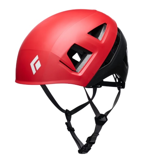 Lezecká helma Black Diamond Capitan E Helmet hyper red|S-M