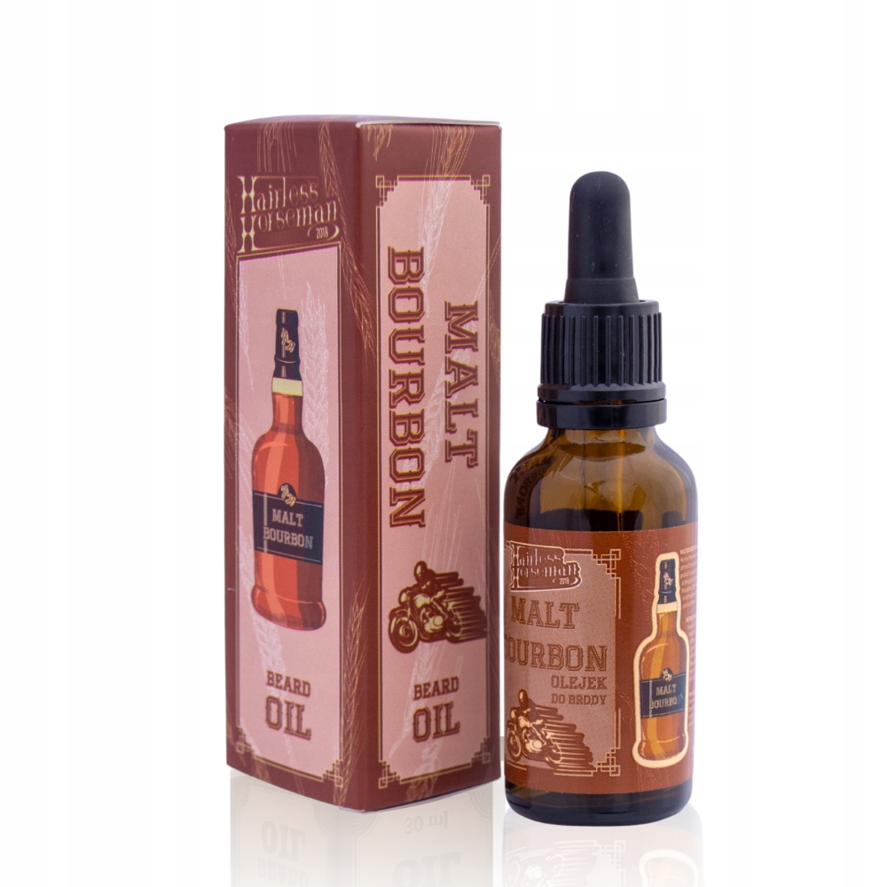 Hairless Horseman olej na vousy Malt Bourbon 30 ml