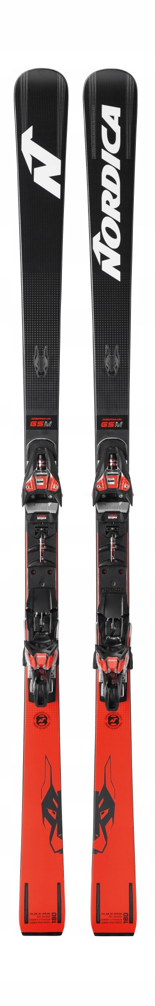 Narty Nordica Dobermann Gsm World Cup XComp 14, 2023 Race Gs 180