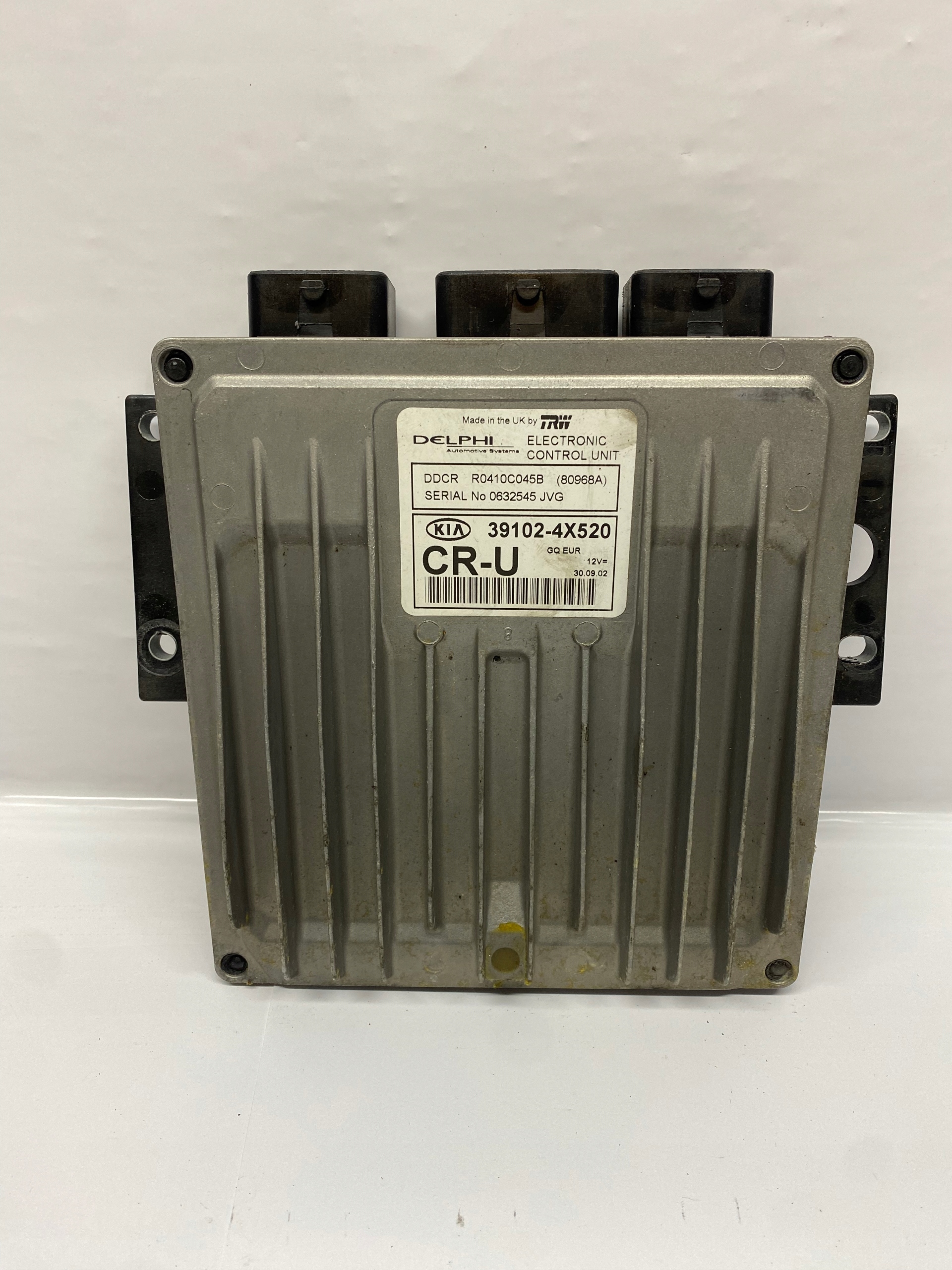 control unit of the engine KIA CARNIVAL 39102-4X520 CR-U