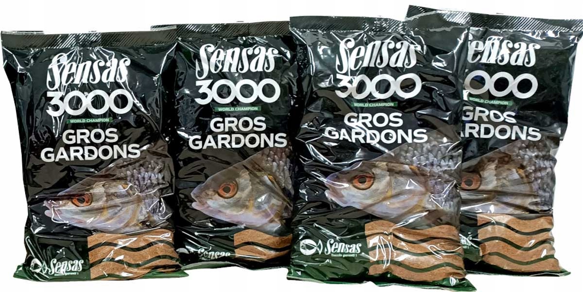 Zanęta zawodnicza Sensas Gross Gardons wiadro