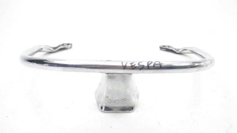 24022022R2014R2 - PIAGGIO VESPA PRIMAVERA 50 2T ЗАДНЯЯ РАМА ХРОМ