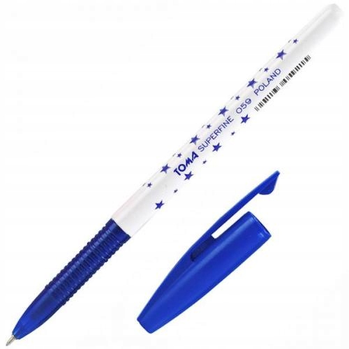 

Długopis Superfine 0,5 mm Niebieski Toma