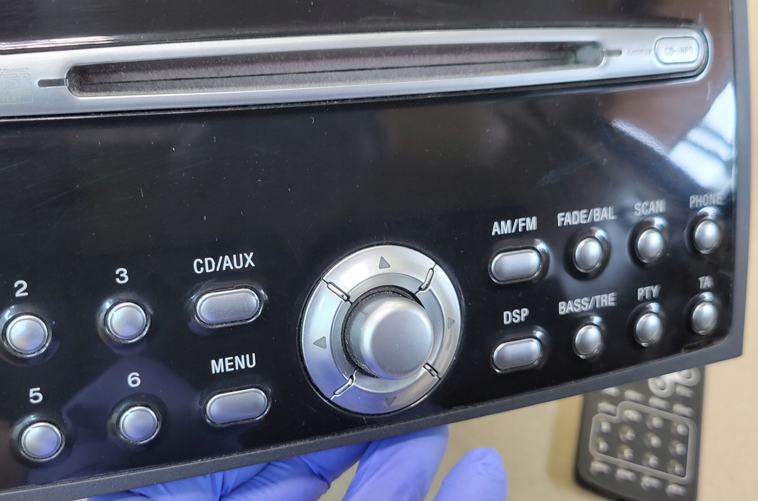 radio CD player CD KOD FORD FOCUS C-MAX 2004r. OE EUROPA