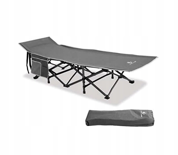 Składanie łóżko polowe Alpha Camp E01CC-1101J