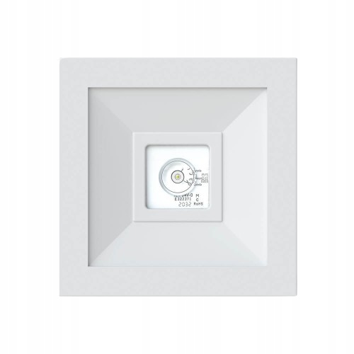 Oprawa awaryjna Lovato N Eco Led IP41 1W 1H jednozadaniowa Biały Awex