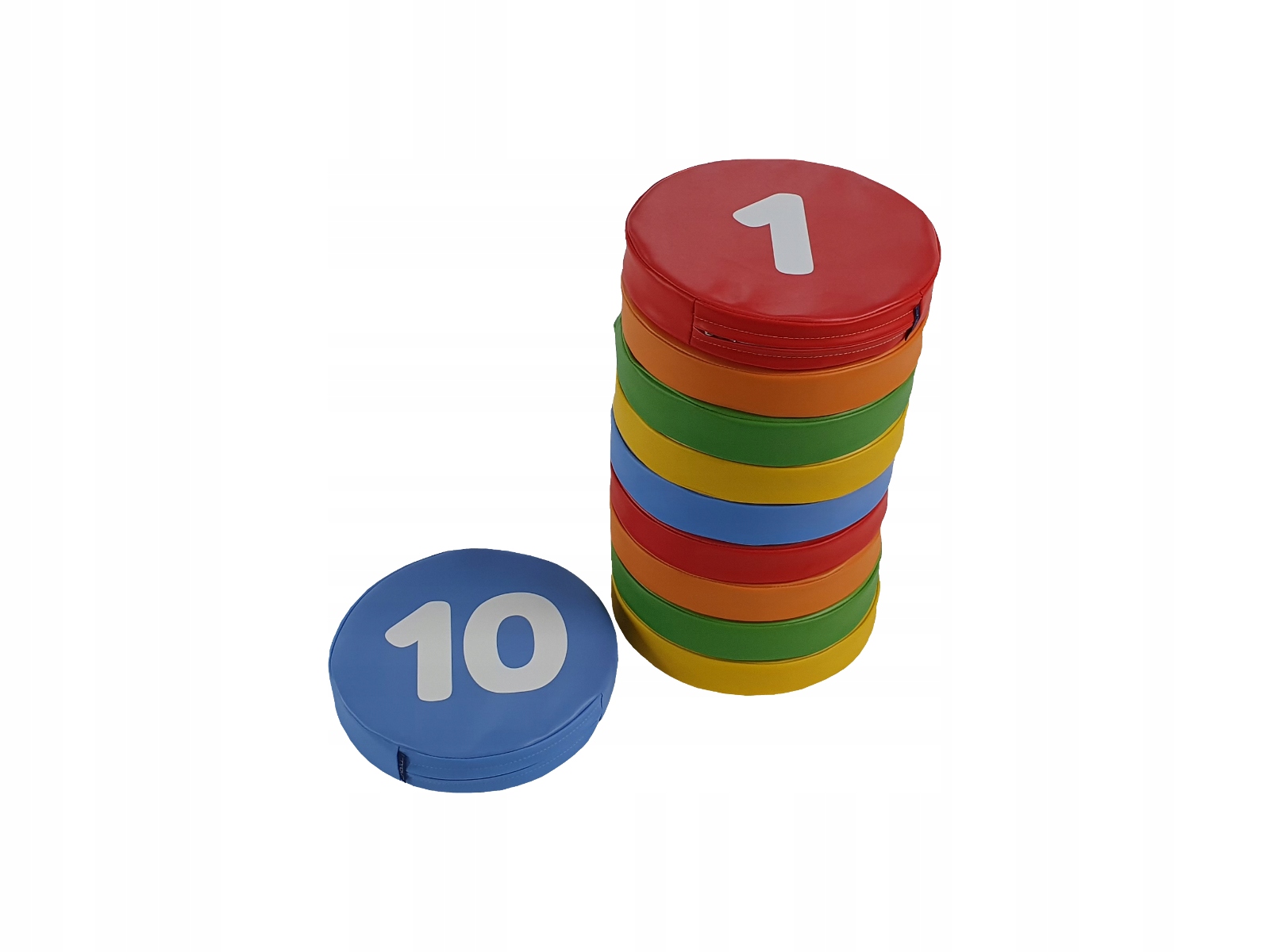 Pěnové polštáře na sezení – Číslice