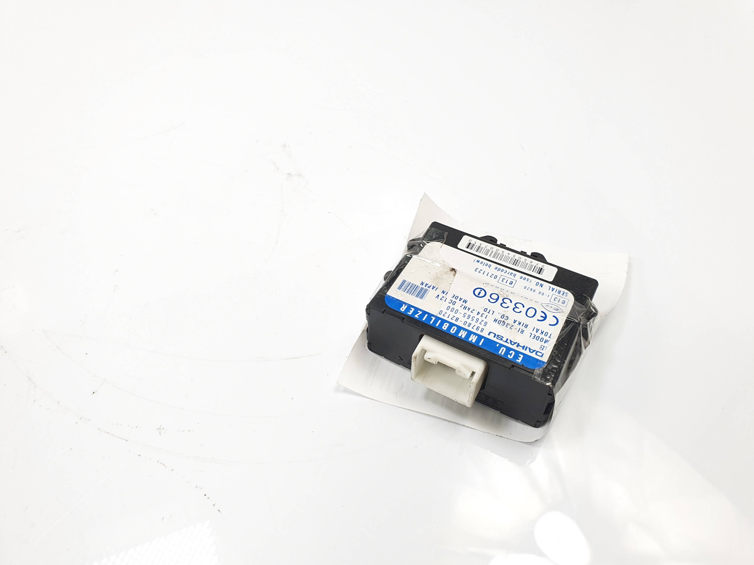 modul 89780-B2120 IMMO DAIHATSU CUORE II