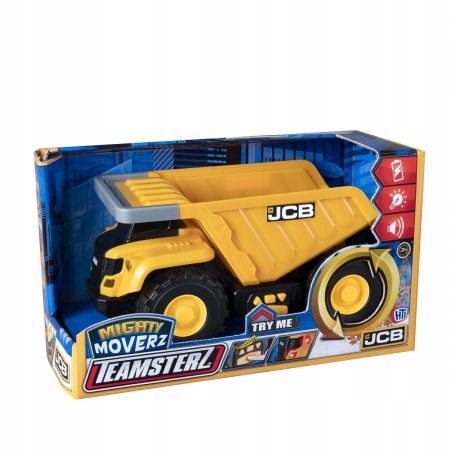 TEAMSTERZ JCB WYWROTKA ŚWIATŁO/ DŹWIĘK 1416887