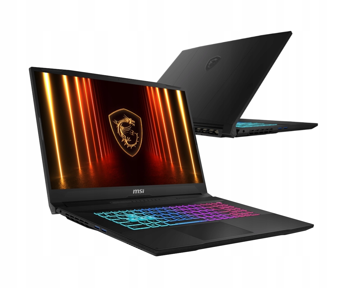 Laptop gamingowy Msi Katana 17 Hx B14W i7-14650HX 64GB 1TB Rtx 5070 240Hz