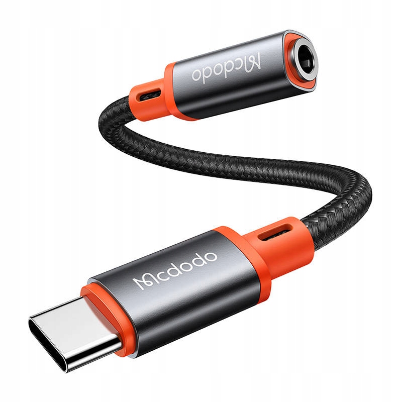 

Adapter audio Usb-c do Aux mini jack 3.5mm Mcdodo