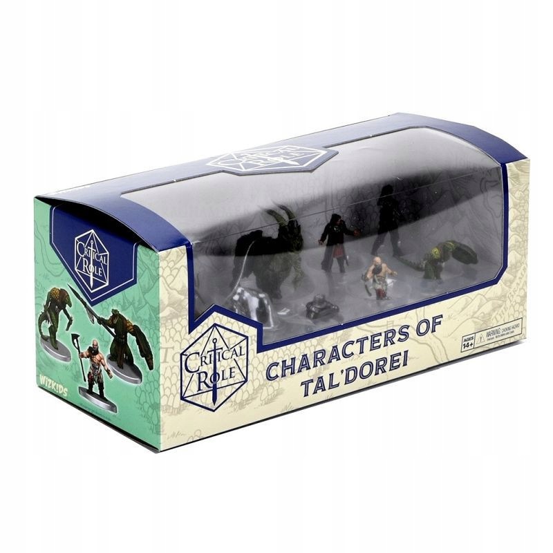 Critical Role Characters of Tal'Dorei Set 1