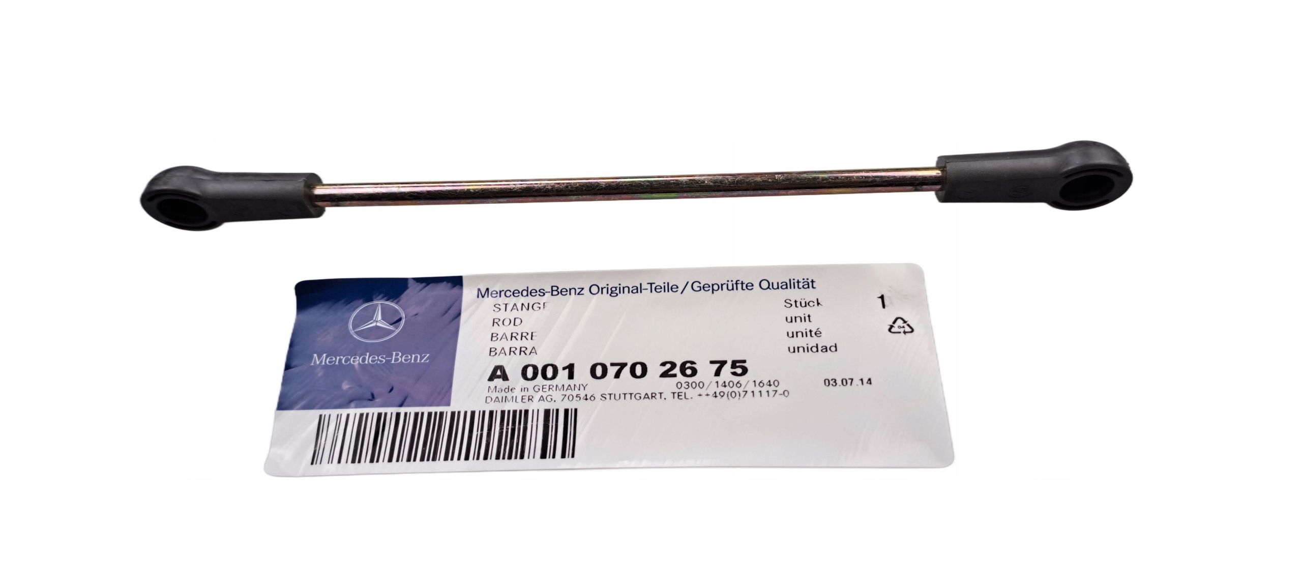 DŹWIGNIA CIĘGNO GAZU MERCEDES SILNIKI OM601 OM602 Numer katalogowy części A0010702675