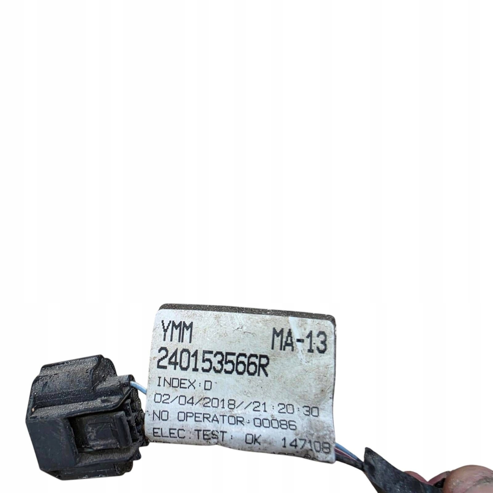 Câblage Câblage Capteurs PDC Arrière RENAULT MEGANE IV 240153566R