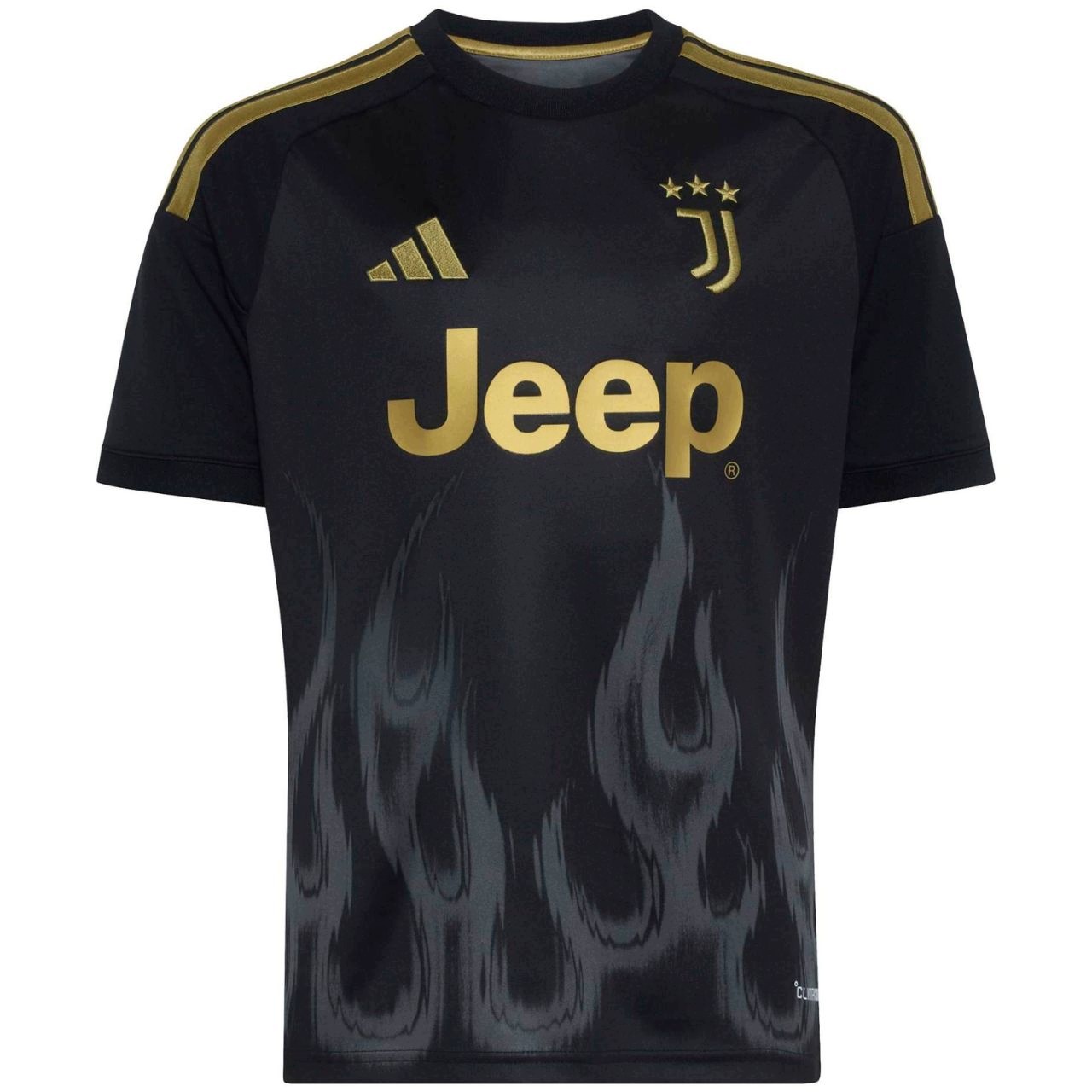 Koszulka adidas Juventus 26/27 Third Jersey czarna KB8844 r.128