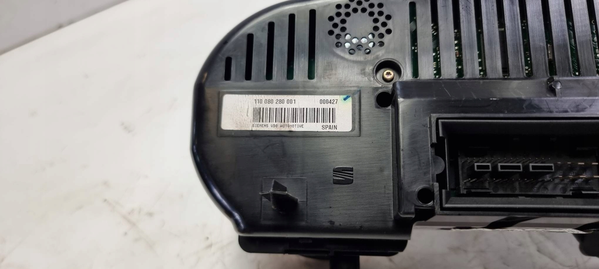 dials clock 5P0920822D SEAT TOLEDO III