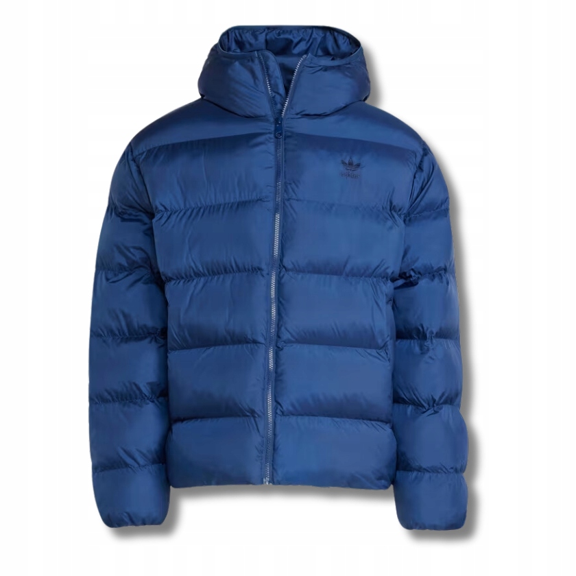 Zimní Bunda Adidas Tonal Hooded Puffer Tmavě modrá Teplá IY3397 L