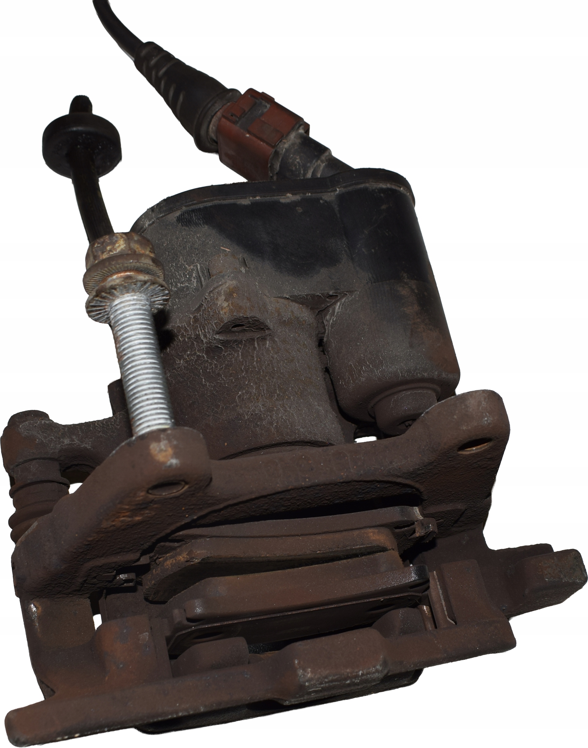AUDI A6 C6 LIFT 3.0 TDI caliper rear rear part left electrical JARZMO