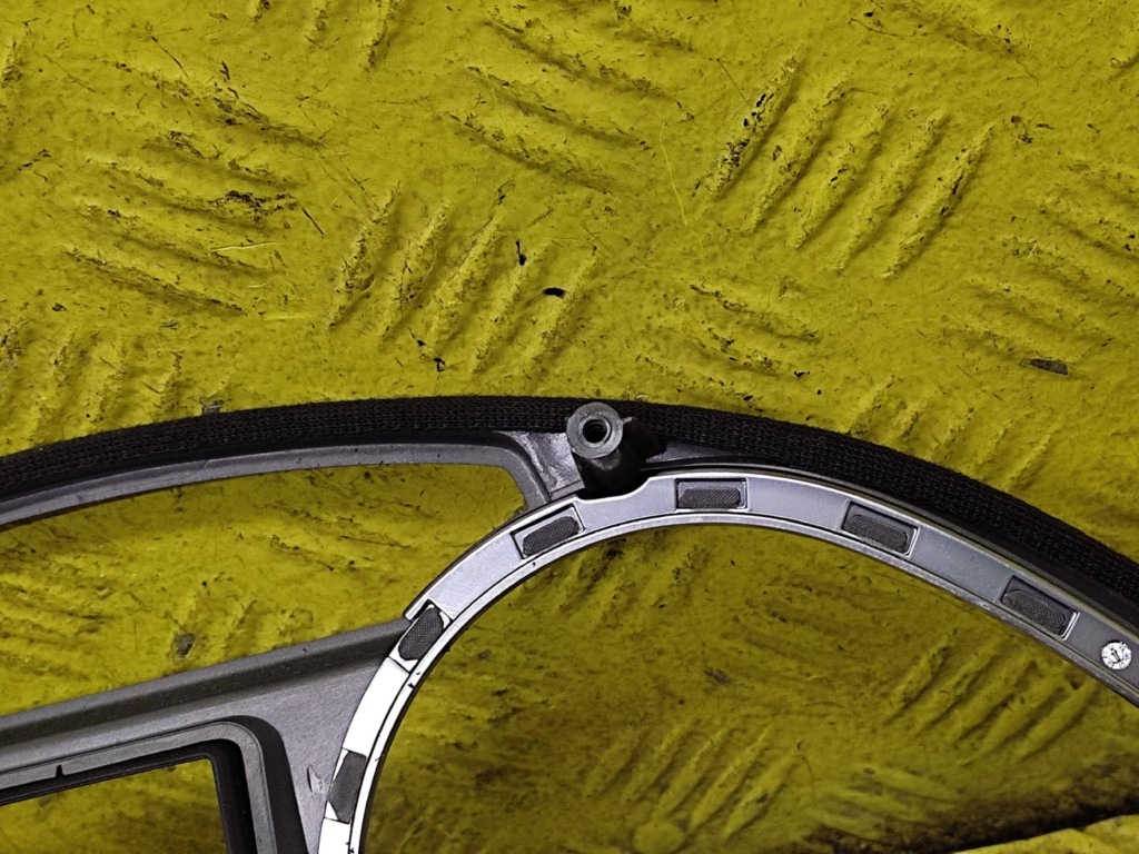 AUDI A6 C6 instrument panel frame cover DEKOR 4F1857115B