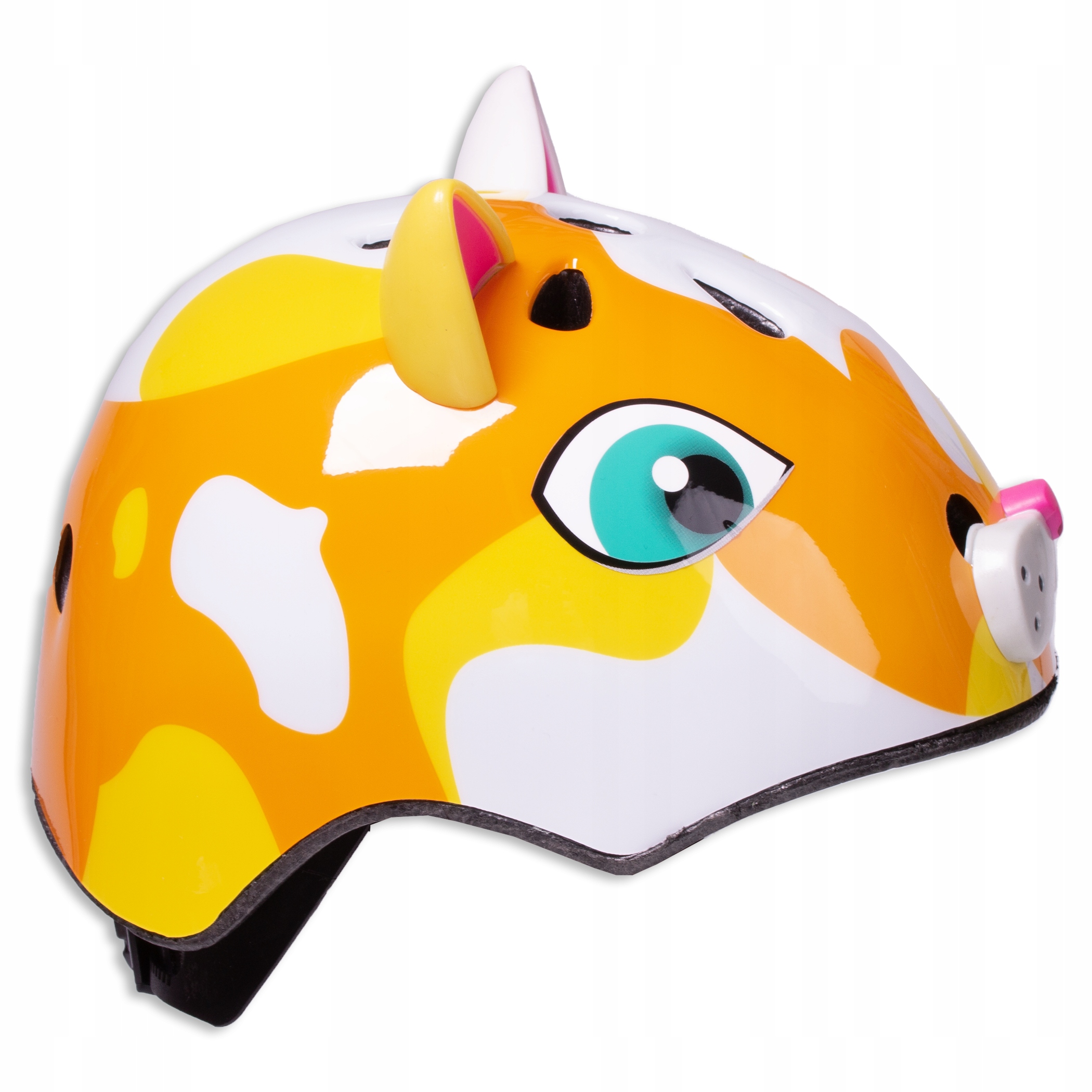 

Kask Rowerowy Dziecięcy Kotek S/m Litllerider