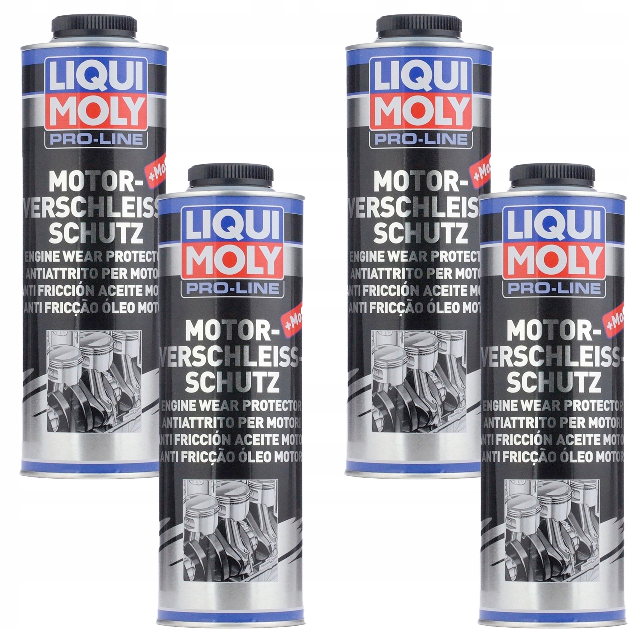 Liqui Moly 4 X Pro Line Prísada Do Motorového Oleja 1 L 5197