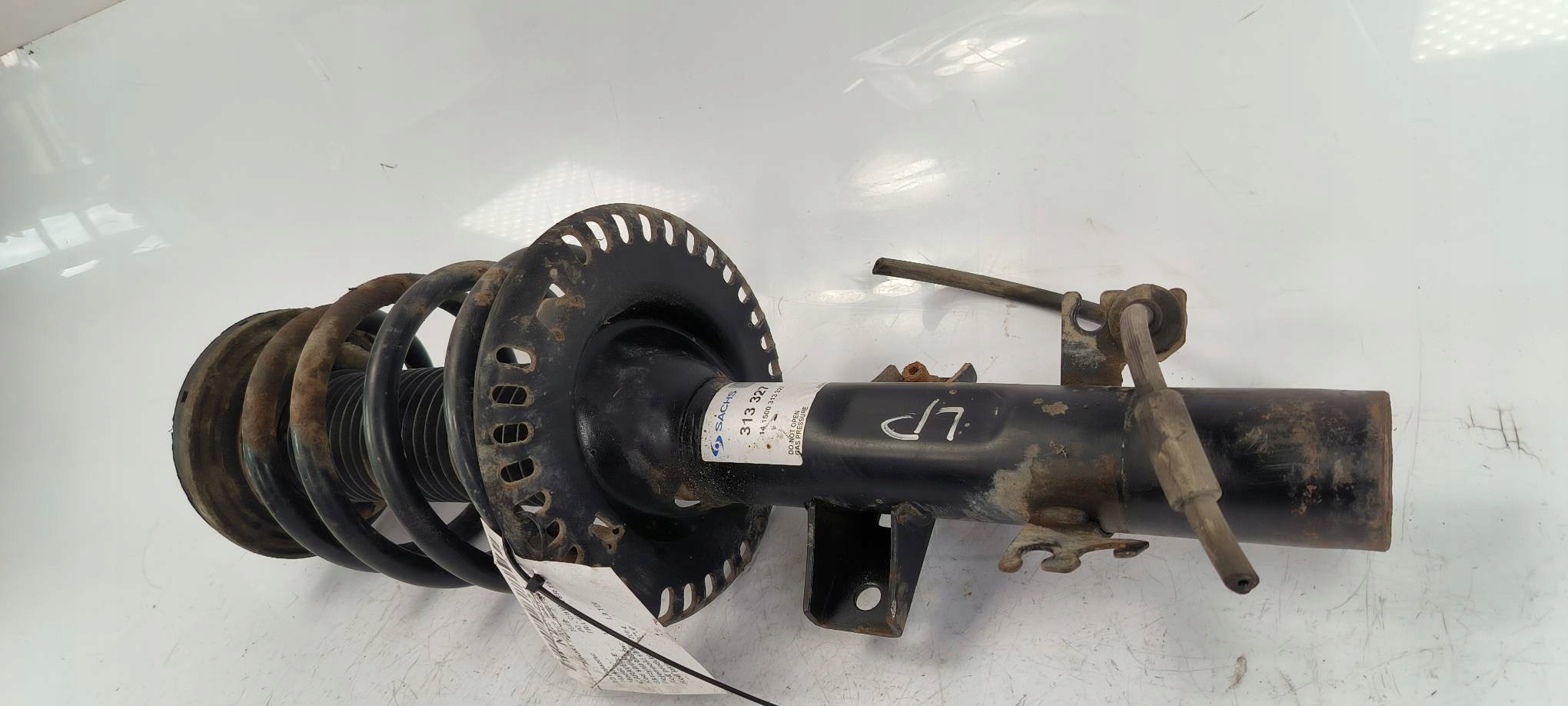 shock absorber left front 313327 VOLKSWAGEN TRANSPORTER T5 CARAVELLE