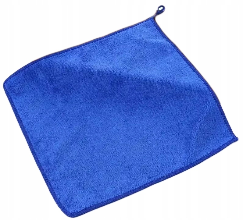 Ściereczka microfibra micro fibra mikrofibra 30x30 niebieska
