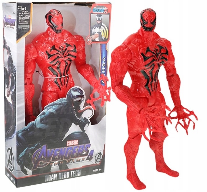 

Venom Figurka Interaktywna Swieci Avengers 30 cm