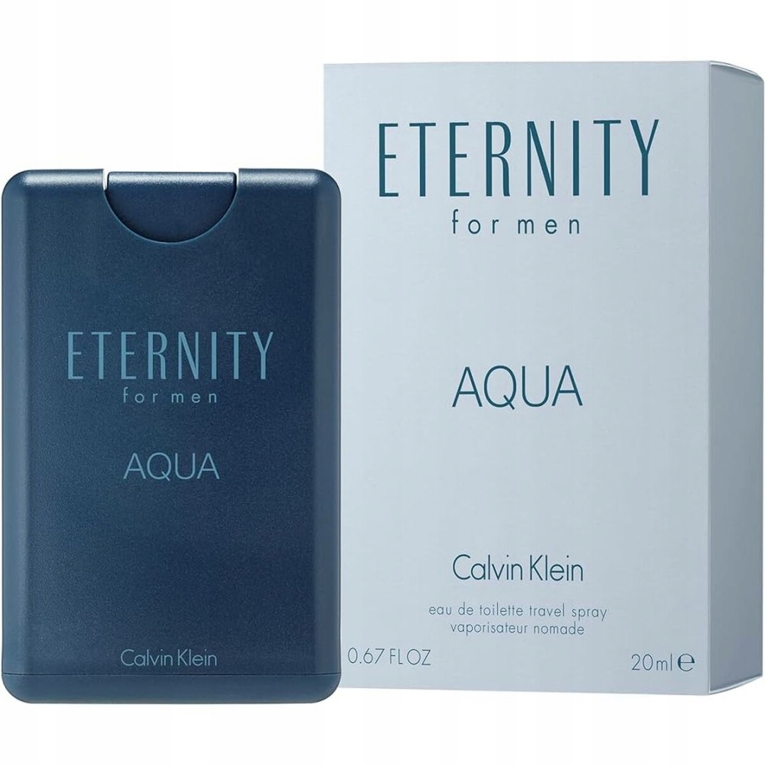 Pánský Parfém Calvin Klein Eternity Aqua Edt 20 ml