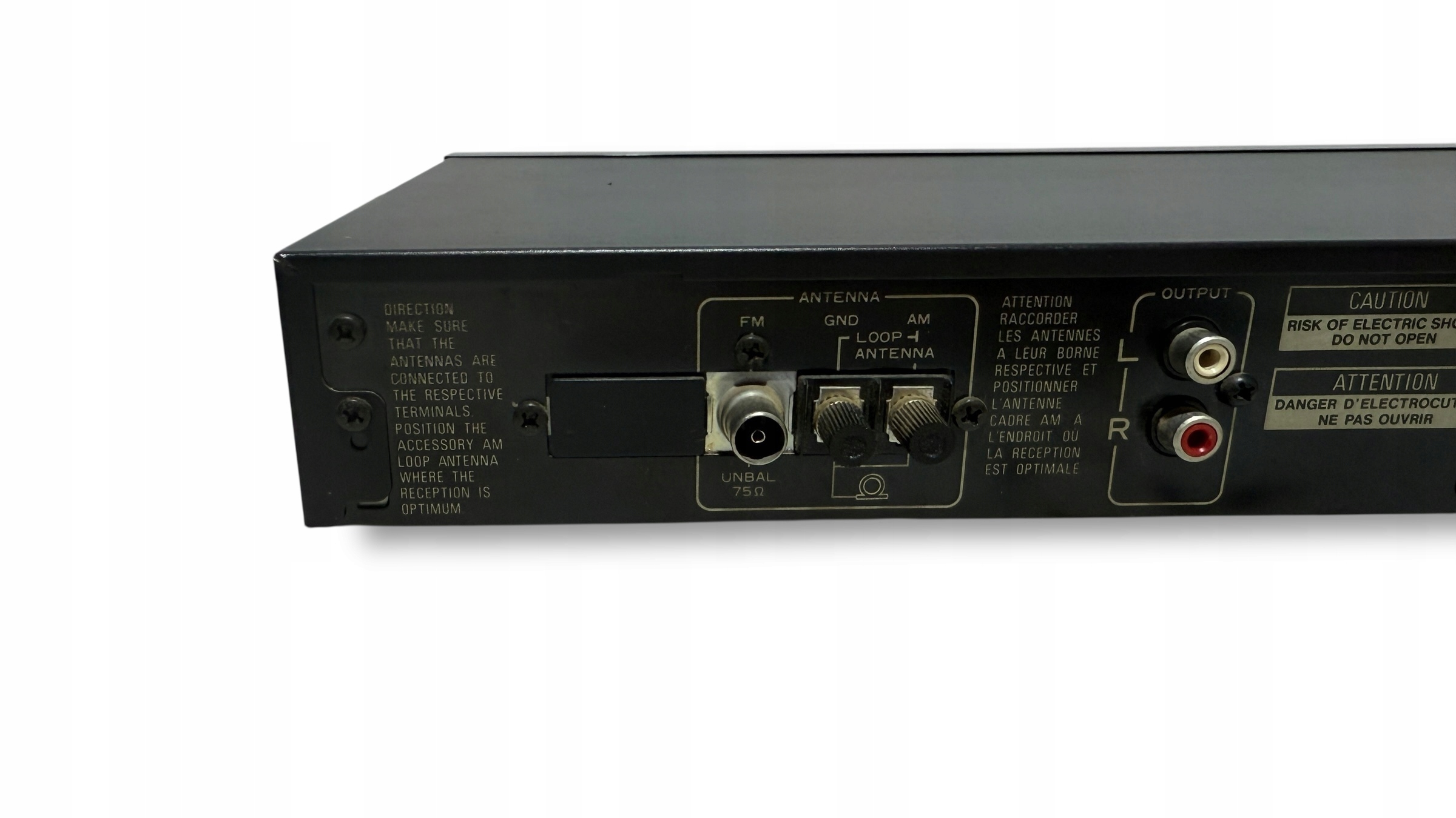 Tuner Pioneer F-55 Model F-55