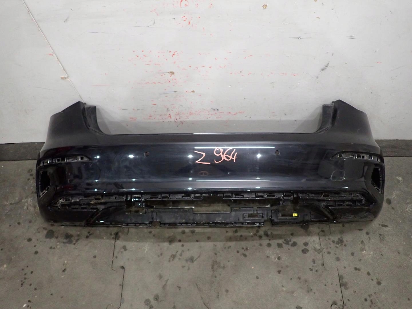 bumper rear part rear AUDI A3 2020- S-LINE 8Y4807511