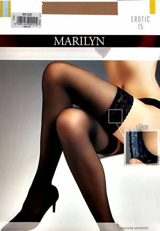 

Marilyn Cienkie Pończochy Erotic 15 z Koronką 1/2