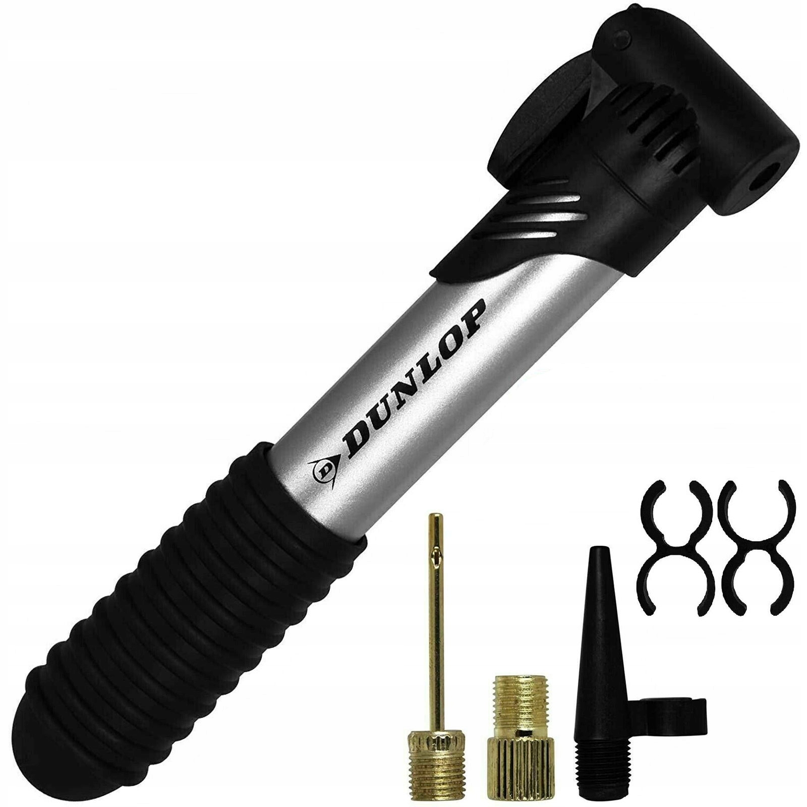 

Dunlop Ręczna Mini Pompka Rowerowa Aluminiowa