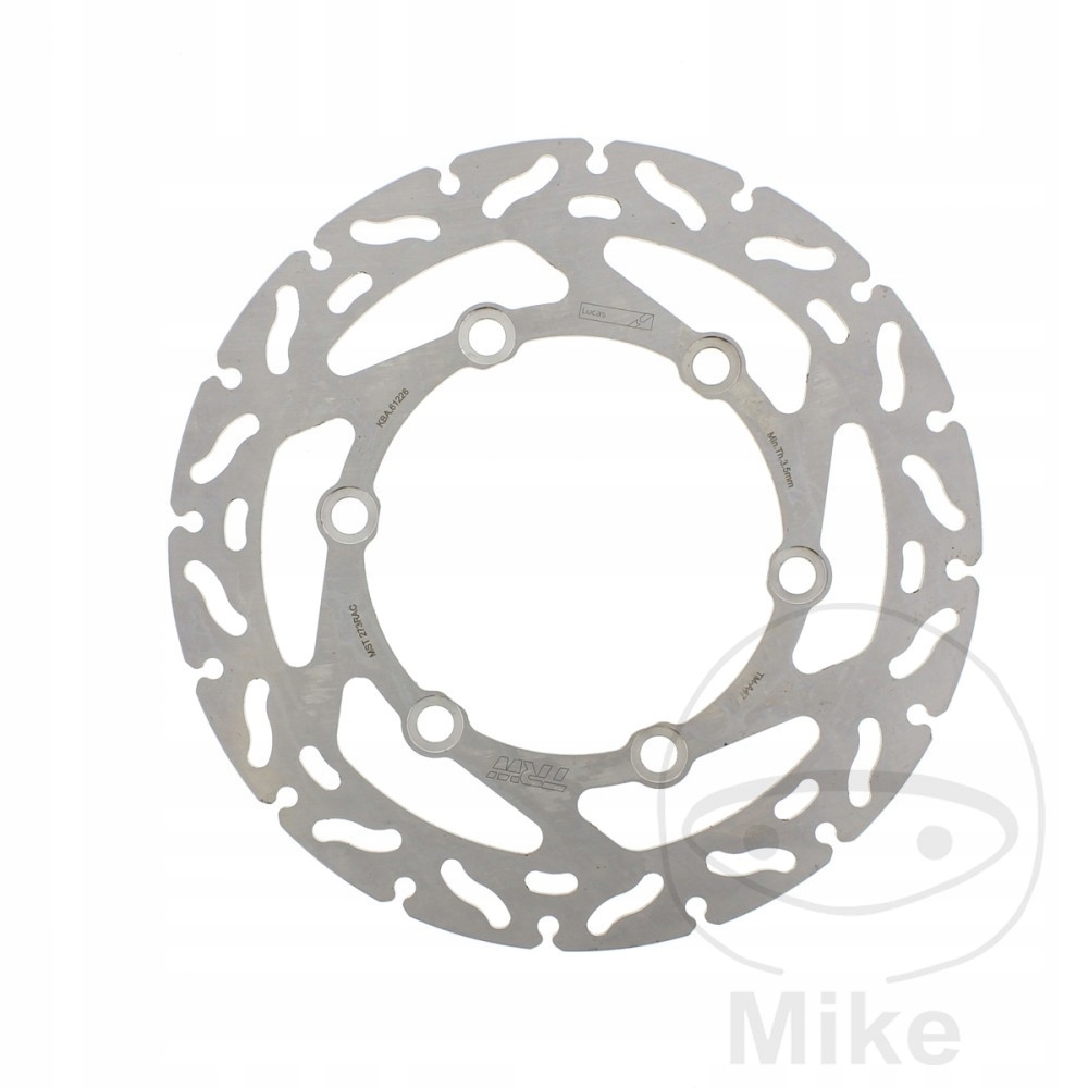 Brzdový kotúč predný Trw MST273RAC