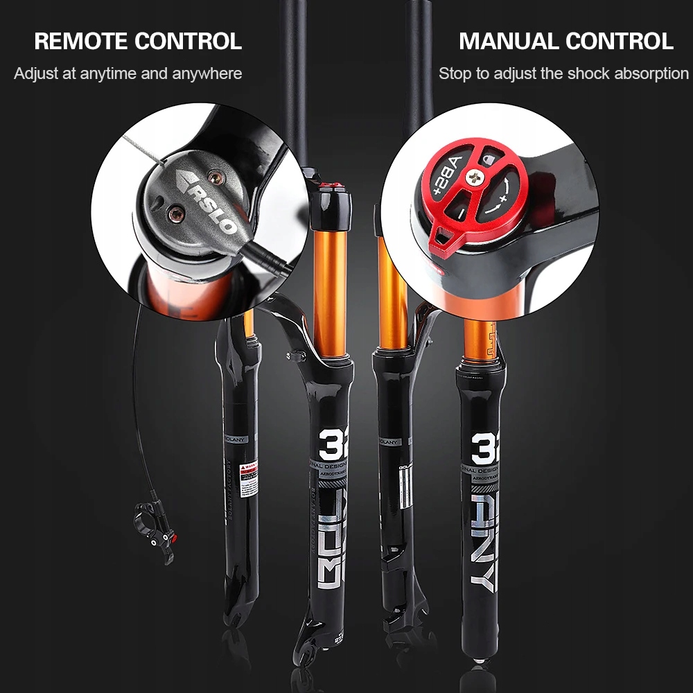 29-calowy przedni widelec do roweru górskiego Model SP17808T-R