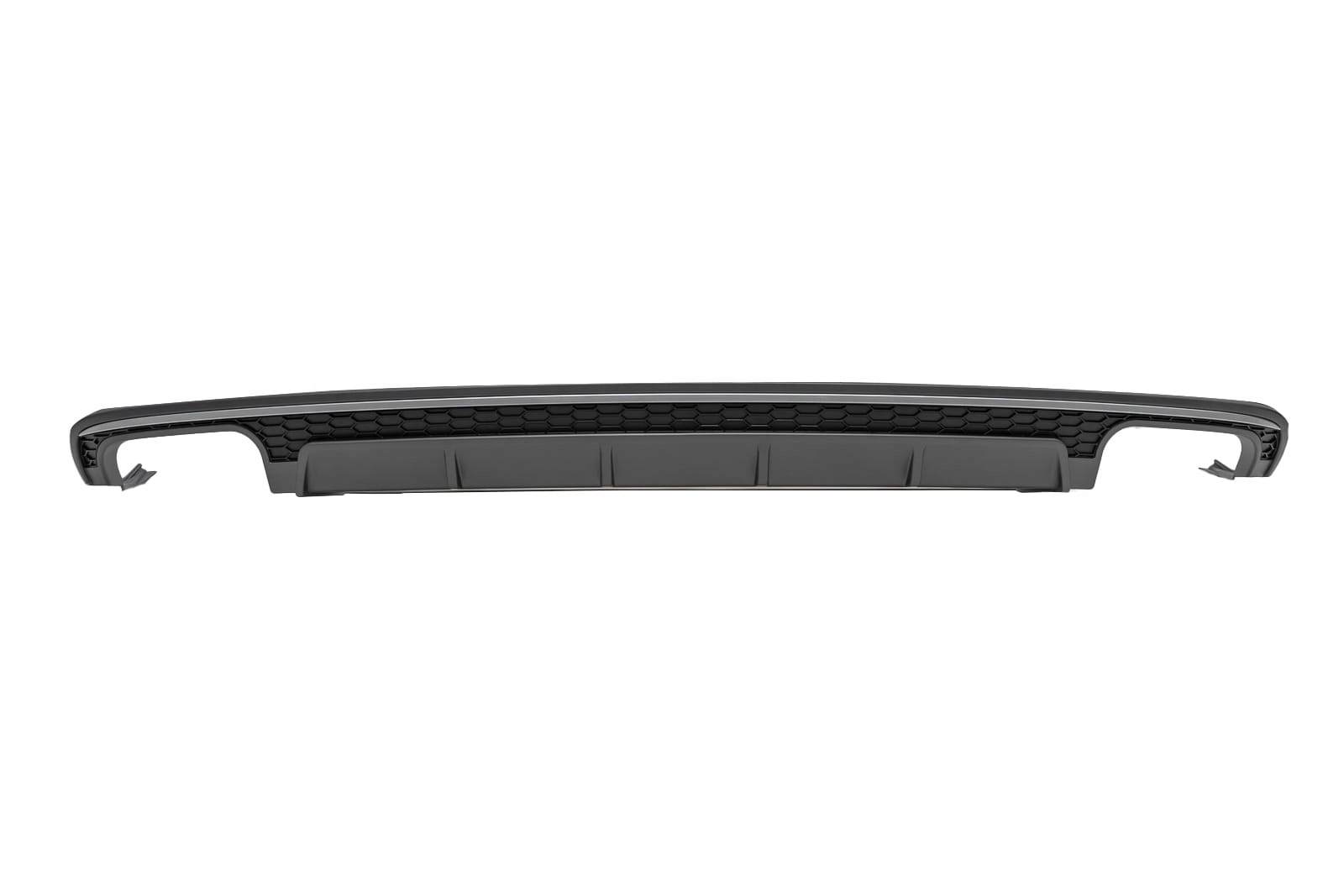 Дифузор заднього бампера AUDI S6 C7 4g 2015-2018